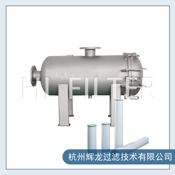 臥式大流量過濾器的技術參數（臥式大流量過濾器的應用及介紹）