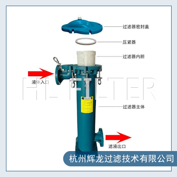 一體成型PPH聚丙烯龜背式過濾器的有哪些性能優(yōu)勢？