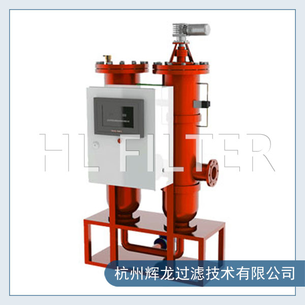 全自動水處理過濾器的產品介紹及操作步驟