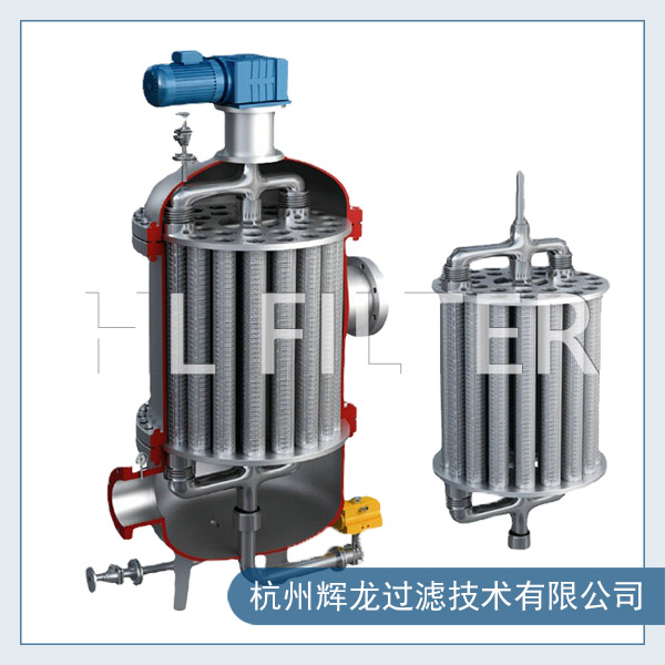 刮刀式自清洗器與反沖洗過濾器的差異（全自動過濾器領域的過濾器的區別在哪里？）