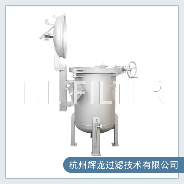 快開多袋式過濾器的性能優勢