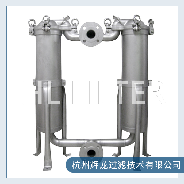 雙聯(lián)袋式過濾器的保及維護存方法