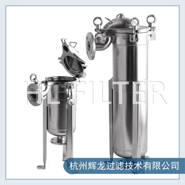 精密過濾器積儲于其內孔表面或過濾材料表面