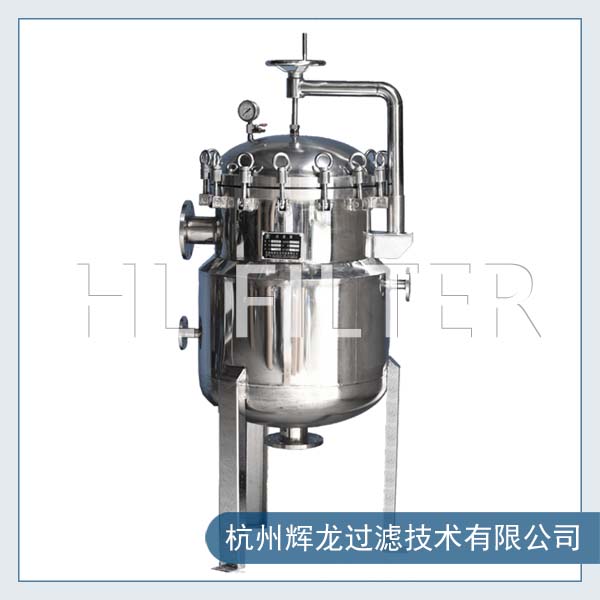 化工行業中保溫袋式過濾器的應用案例