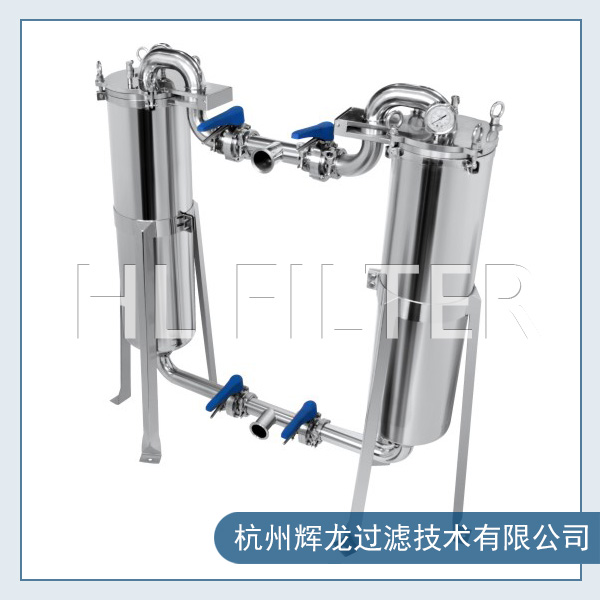 雙聯切換過濾器在冷卻水循環系統中的使用壽命